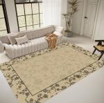 Household Printed Living Room Floor Rug Light Luxury Pattern Coffee Table