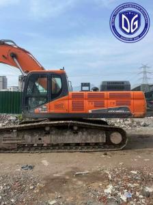Quality DX420LC 42 Ton Used Doosan Excavator With Efficient Hydraulic Circulation wholesale