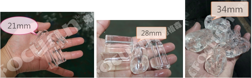 Provided Video Outgoing-Inspection 1ton 3ton 5ton 10ton Ice Maker Machine for Clear Ice