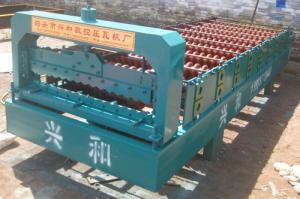 Quality Corrugated Profile Roofing Sheet Roll Forming Machine wholesale