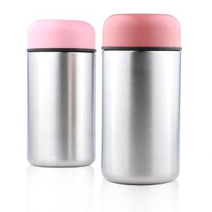 Quality Double Wall Thermos Stainless Steel Insulated Lunch Box Portable Size wholesale