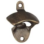 Popular Design Die Casting Zinc Alloy Debossed Logo Opener Bottle Here Bar Wall