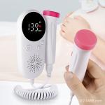 20mw Magnetic Suction Handheld Fetal Heart Monitor Pregnancy Heartbeat Machine