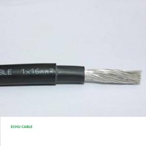 Quality 300V 105℃ ECHU UL wire UL1569 Electrical Cable with UL certificated 14AWG in Black Color wholesale
