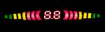 70116LED 7016B-GYR LED Panel Display Full Color Maximum Current 20A