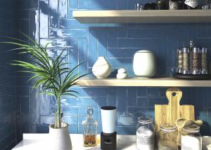 Quality Nordic Ceramic Wall Tile 50x200mm Building Material For Cafe Bar wholesale