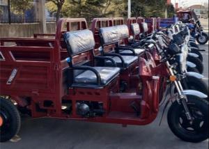 Quality Light Weight Three Wheel Adult Load 800Kg Gasoline Tricycle wholesale