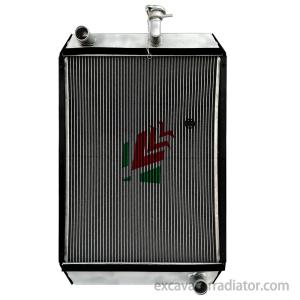 Quality Jianghuai JAC1024 Bus Radiator Cooler Assembly Aluminum Passenger Car Engine Cooling System Water Tank Silver Color wholesale