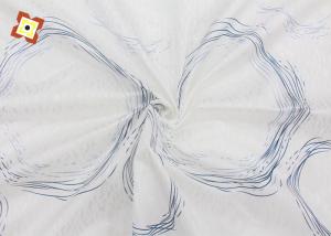 Quality Anti Mildew Polyester Fiber Printed Mattress Fabric Warp Knitted wholesale