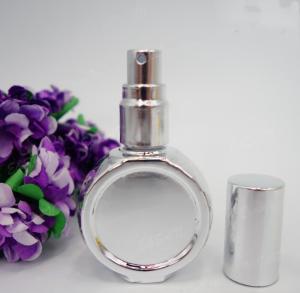 Quality perfume oil bottle recycled glass bottles black blue red pink green cap plastic and metal roll frog wholesale