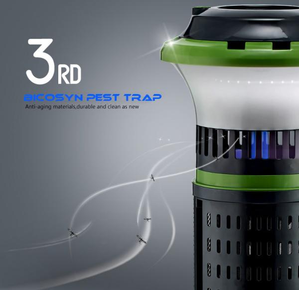 Nontoxic Mosquito Trap Non-Chemical Flies Killer Mosquito Inhaler Intelligent