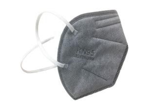 Quality Foldable Grey Valved Air Pollution KN95 Dustproof Mask wholesale