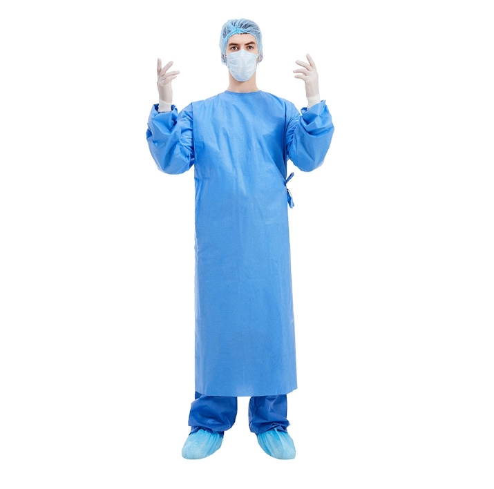 HH Non Toxic Waterproof Surgical Gowns CE Standards