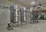 SS304 Capacity 3000LPH Industry RO Water Filtration System , Underground