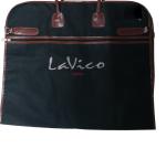 Lavico 800d Oxford Fabric Garment Bag, Suit Carrier Bags WithSnap Fastener