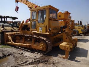 Quality front loader used bulldozer caterpillar D6D in shanghai wholesale