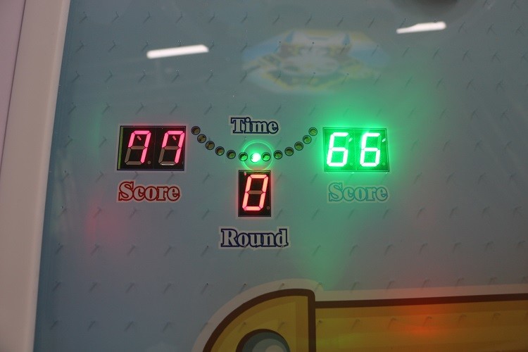 Street Arcade Sports Game Machine Pirate Air Hockey Card System Optional