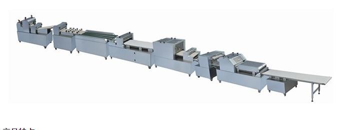 PUFFED PASTRY MACHINES ,CROISSANTS FILLED MACHINE ,AUTOMACHINE,BREADS FILLING MACHINE ,BREAD BUNS STUFFED