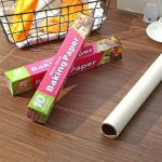 Food Grade Jumbo silicone baking paper roll for Air Fryer Silicone Coated and