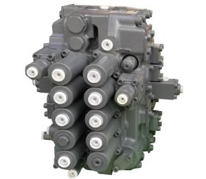Quality Long Lasting Hydraulic Main Control Valve Hydraulic Spare Parts Neutral Packing wholesale