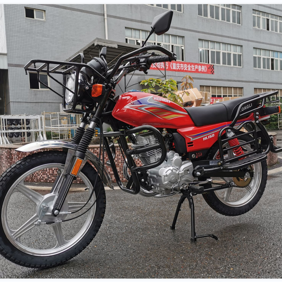 Stylish Adult Street Legal 150cc Dirt Bike Motorcycle With Air Cooled Engine