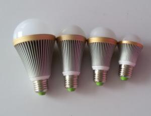 Quality Led Aluminumn bulb 3/5/7/9/12w dimmable wholesale