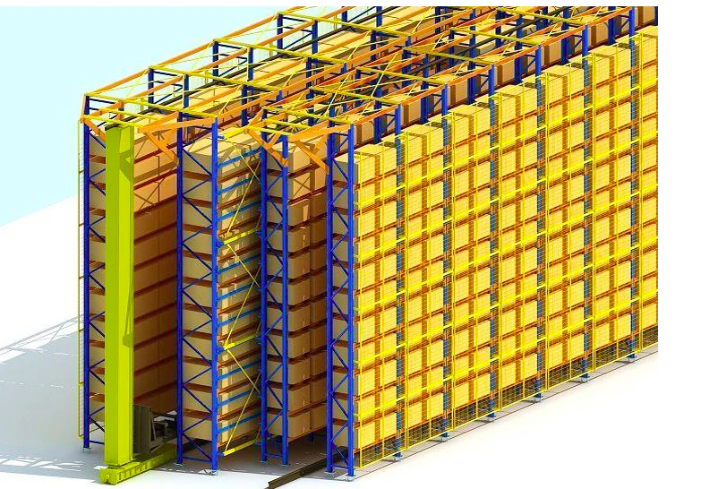 Highly Integrated Warehouse Solutions ASRS Automatic Storage And Retrieval System