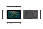 Android 10 GNSS 1280x800IPS 500Nits Rugged 8 Inch Tablet