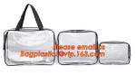 PVC zipper bag, PVC cosmetic bag, clear PVC bag, PVC plastic bag, PVC underwear