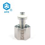 BS341 SS316 Gas Cylinder Joint Stainless Steel Tube Fittings PCE