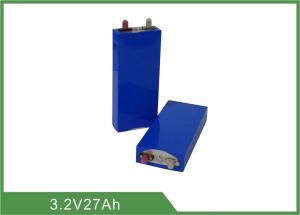 Quality Light Weight 20ah Rechargeable Lifepo4 Battery 70x27x169mm Dimension wholesale