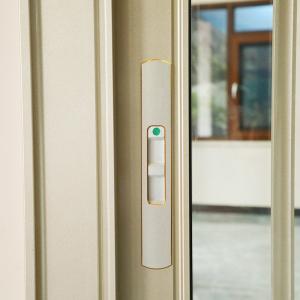 Quality TOPSURE Tilt Glass 1.6mm Aluminum Casement Door wholesale