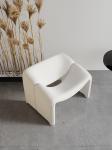 Fabric Leisure Chair Living Room Furniture White cloth Fabric Leisure Chair