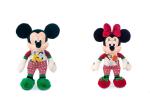 Fashion Cute Disney Plush Toys Christmas Mickey And Minnie Mouse 40cm Height