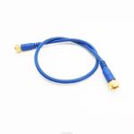 RG178 IPEX RF Coaxial Cables RP SMA Male To Male Extension Cable