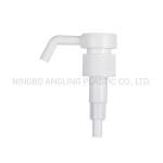 24/410 White Plastic Lotion Pump for 75% Alcohol Disinfectant