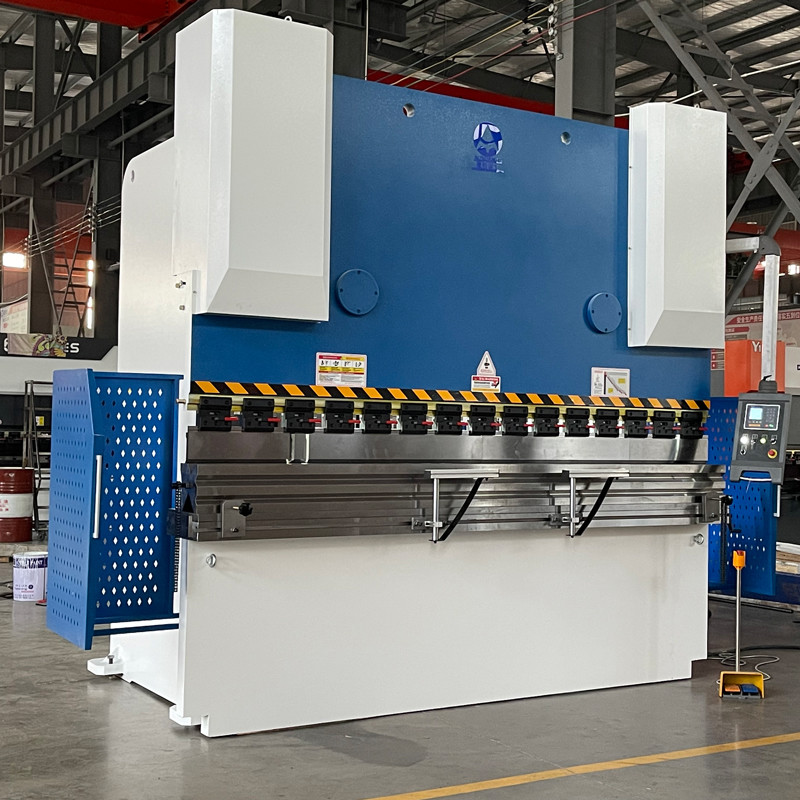 E21 Hydraulic Press Brakes With 12mm Carbon Steel / 6 Mm Stainless Steel Capacity