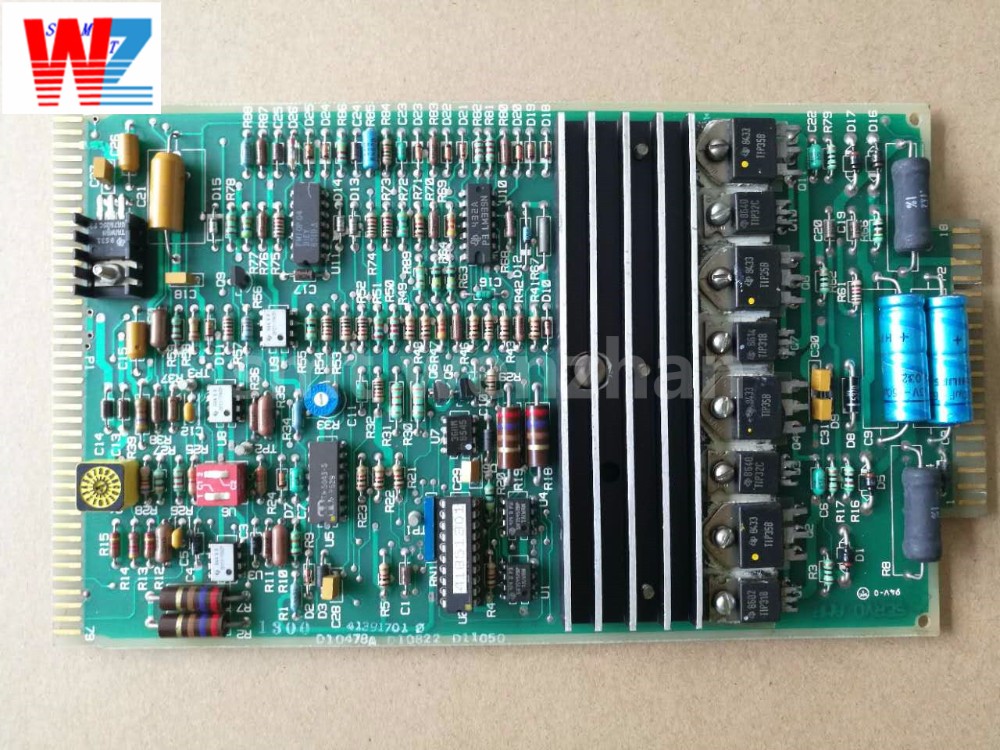 SMT 41851701 Amp Card Pick And Place Machine Parts