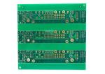 Green Mask FR4 Immersion Gold Rigid 4 Layer PCB Board