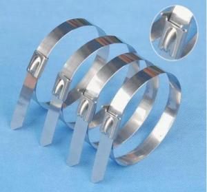 Quality Stainless steel self-locking cable ties wholesale