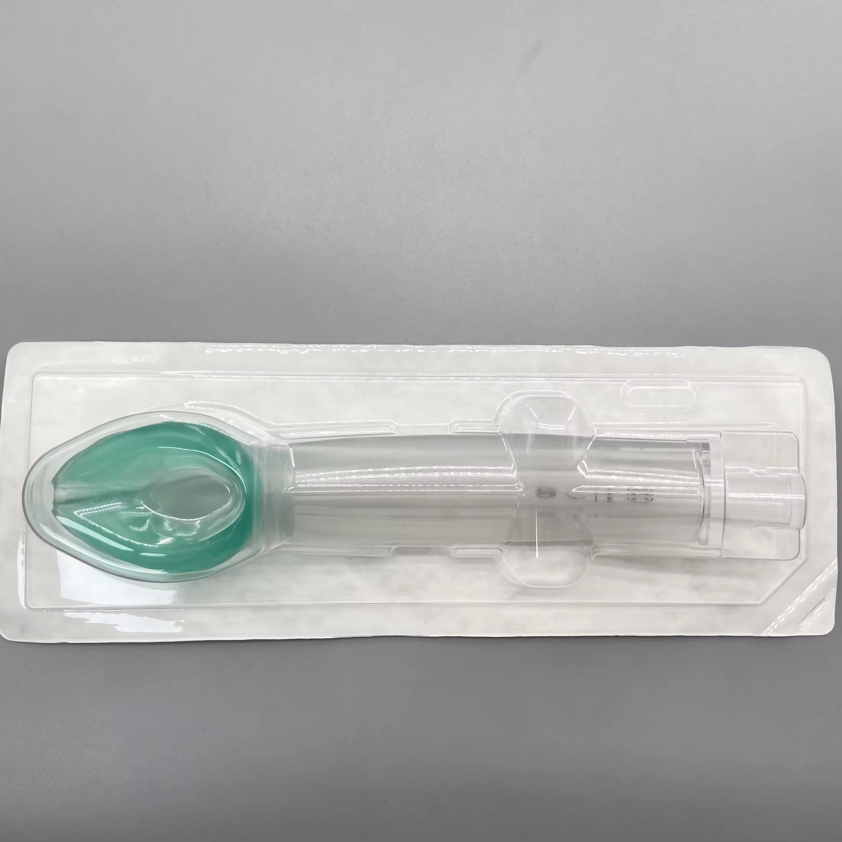 Silicone Medical Non Inflatable Cuff Laryngeal Mask Airway