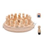 Cartoon Chessman Unisex Wooden Chess Set International
