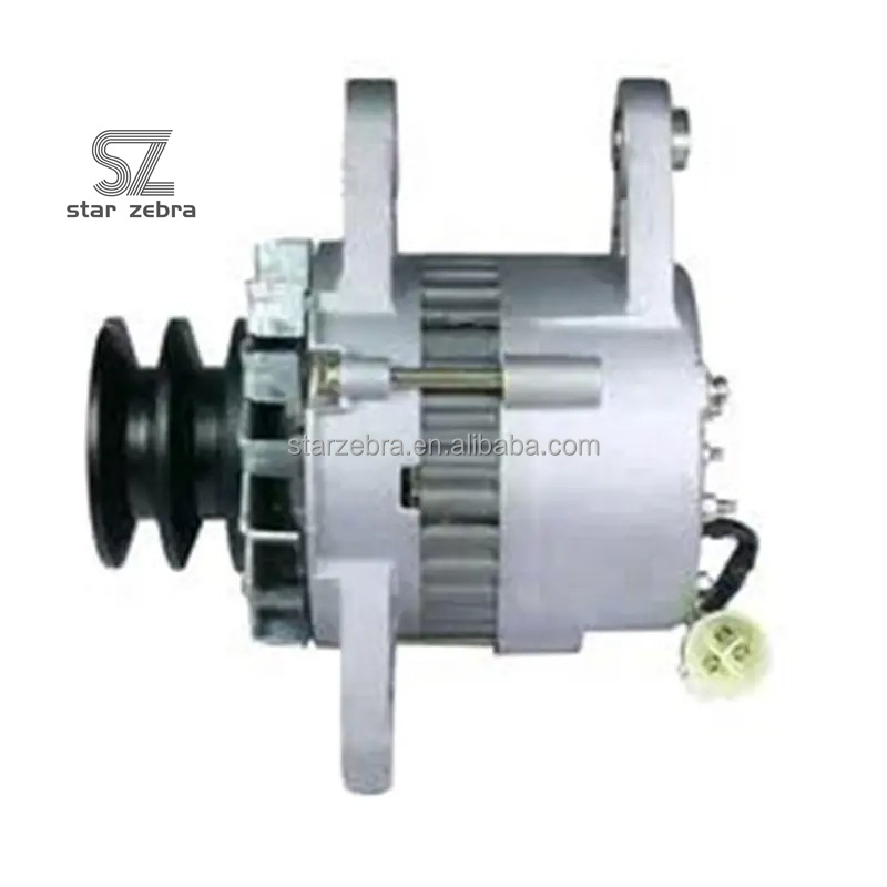 EX200-3 Excavator Parts Generator 6BD1 Engine Alternator 0-33000-5770 Durable and Long-lasting