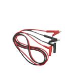 3Ft Crocodile Clip Digital Multimeter Cable Red Black Color