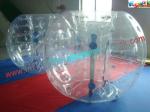 Inflatable Zorb Football Ball , Bubble Soccer Suits , Body Zorb Ball for