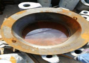 Quality Small Round CE Shape Standard Color Iron Crucible wholesale