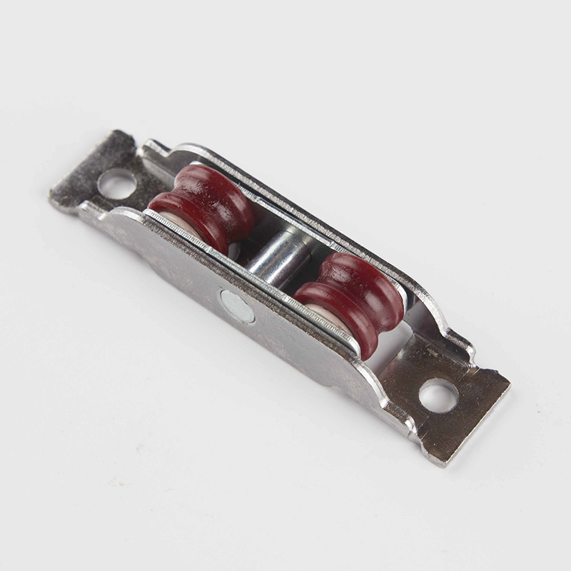 OEM Logo 16mm UPVC Sliding Window Double POM Roller with Stainless Steel/Iron Material