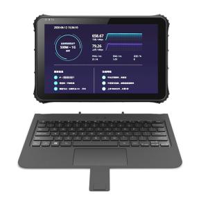Quality Industrial RS485 12600mAh Windows 10 Rugged Tablet Fall Resistant wholesale
