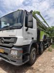 Energy Saving Second Hand Pump Truck Mercedes Benz for construction needs