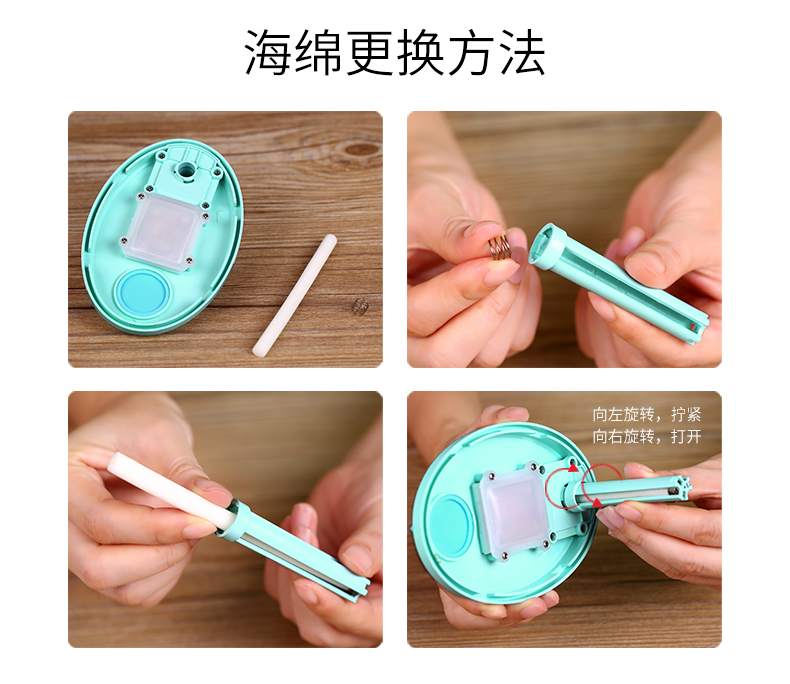 New Arrival Upgrade Version Mini Fish Tank Humidifier USB Anion Soothing Colorful Light Humidifier